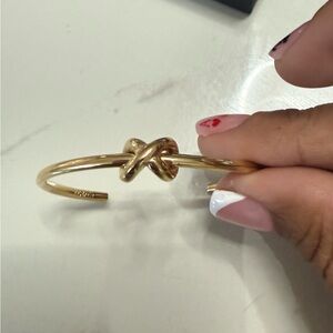 MVMT Gold Knot Bracelet